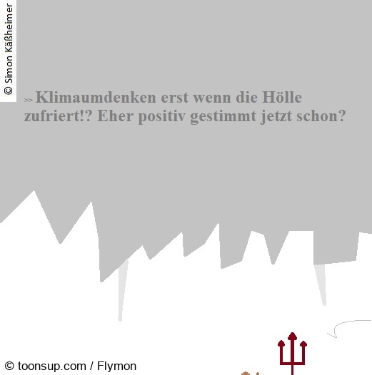 Cartoon: Liveschaltung ... 1