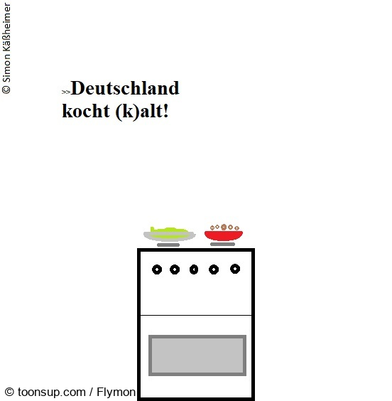 Cartoon: Salat, Wackelpudding, ... 1