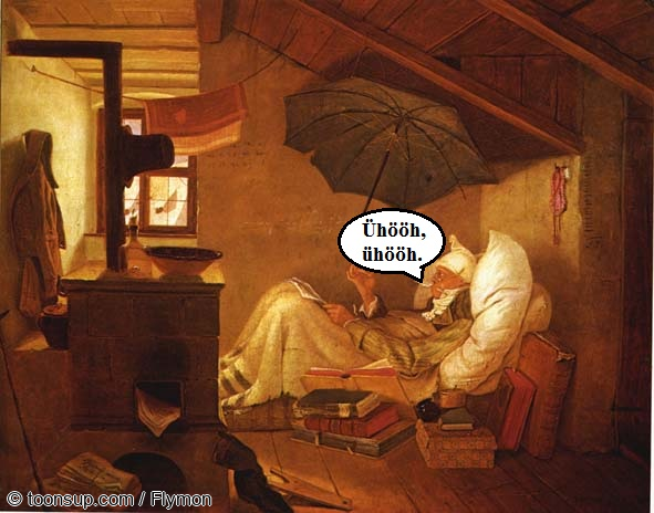Anderes: Kränkelnder Poet 1
