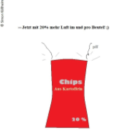 Immerhin 20% mehr Inhalt ...