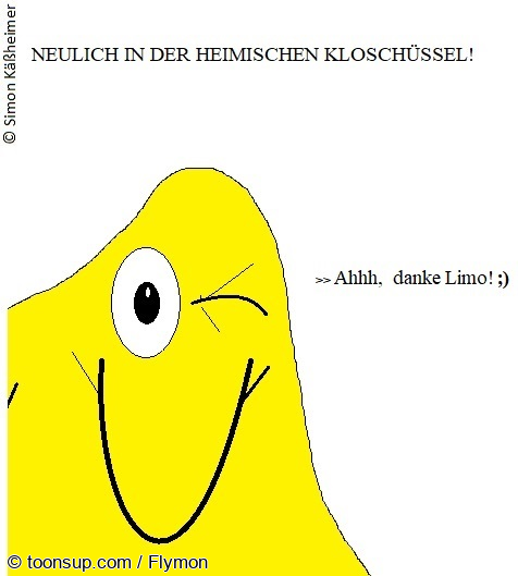 Cartoon: Echte Erleichterung! ;) 1