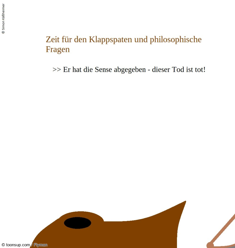 Cartoon: Tot 1