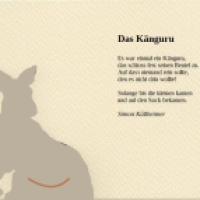 Das Känguru