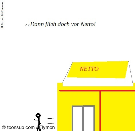 Cartoon: Kein Pfandautomat mehr frei! 1