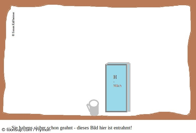 Cartoon: Absahnen! 1