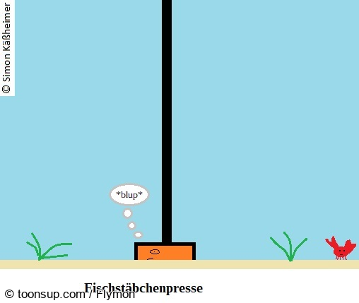 Cartoon: Fischstäbchen in Process! ;O) 1