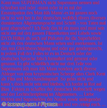 Anderes: Superman(n)ifesttext 1
