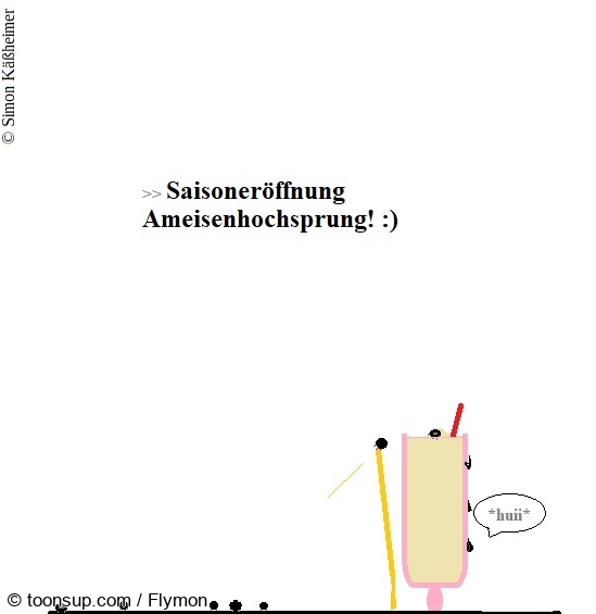 Cartoon: Allehopp! :O) 1