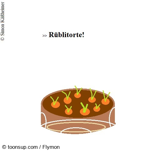 Cartoon: Frisch gepflanzt 1
