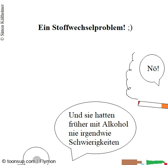 Cartoon: Stoffwechsel 1