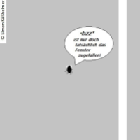 Aus dem ( fiesen ) Alltag einer Stubenfliege!