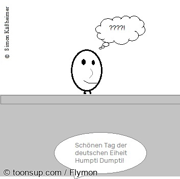 Cartoon: 03.10. ... - Tag der deutschen ... 1