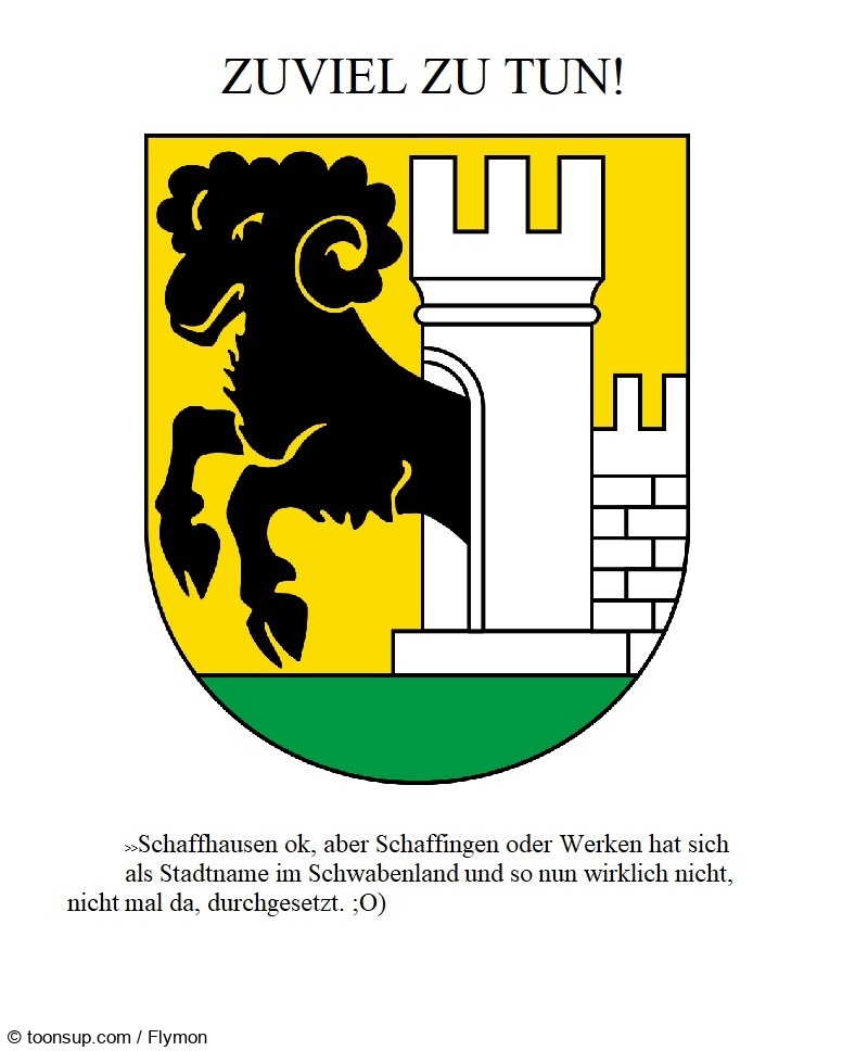 Other: Schaffhausen - ach nee - lieber nich! 1