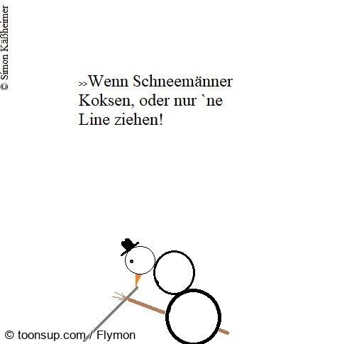 Cartoon: Manch einer kann's einfach nich/-t lassen! ;O) 1