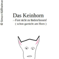 Keins - nicht ein Horn!