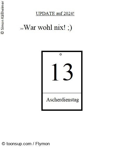 Cartoon: Update 2024 ... 1