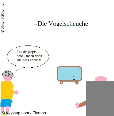 Cartoon: Die Geschlechter schenken sich nix 1