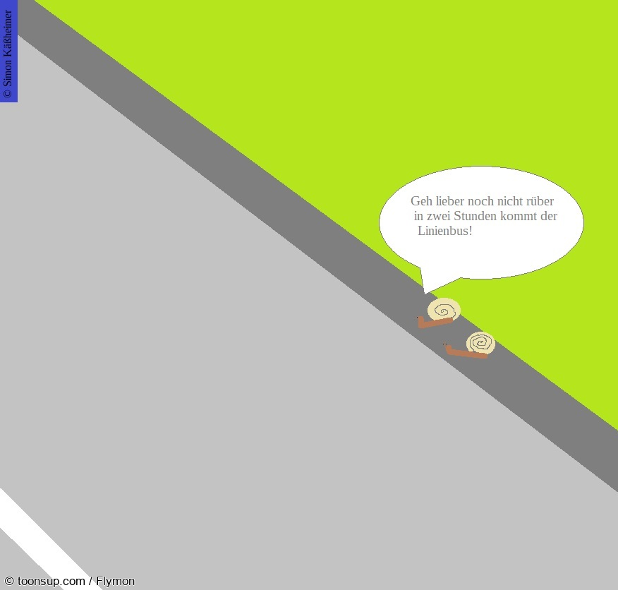 Cartoon: Snailway/-s 1
