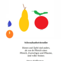 Schwoabaobstvierzeiler