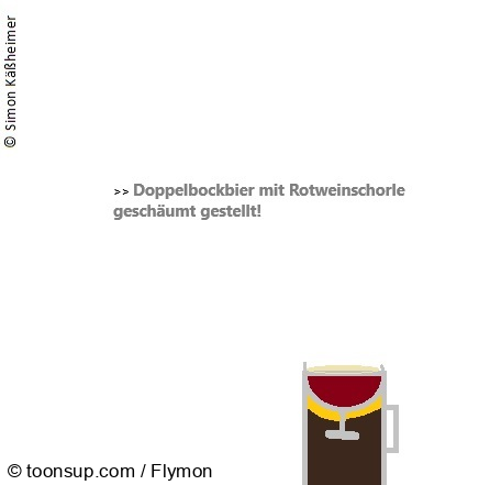Cartoon: Etwas anderes Drinktechnisch! 1