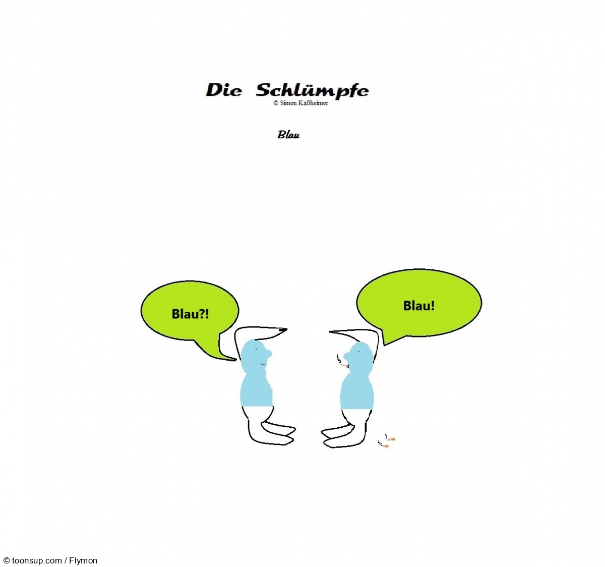 Cartoon: Definitiv! 1