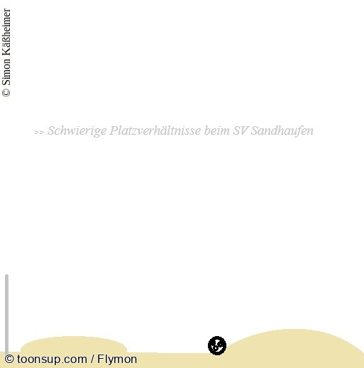 Cartoon: Spiel und oder Derby unmöglich wieder ... 1