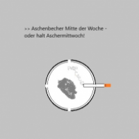 Ascher am Mittwoch