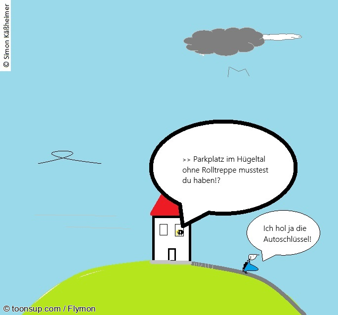 Cartoon: Kein Sinn für Romantik - die ... 1