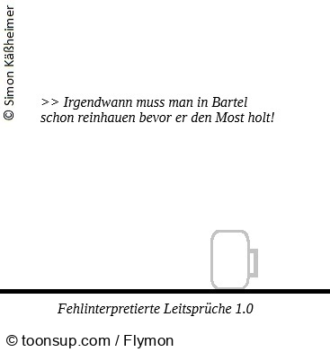Cartoon: Föllig Valsch! 1