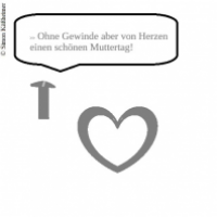Schraube zu Mutter - von Herzen!