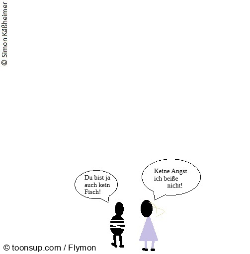Cartoon: Backfische beißen! ... 1