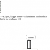 Klappt. Klapp und weg! ...