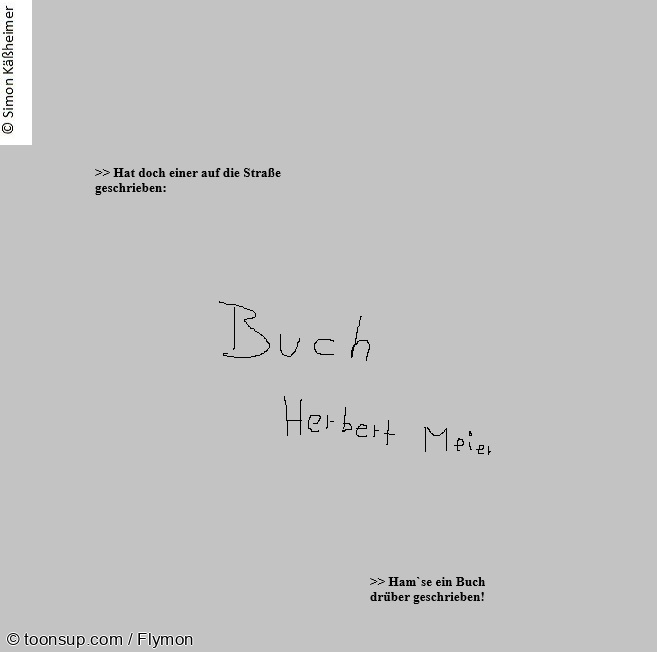 Cartoon: Nein! Also ... - oooh. 1