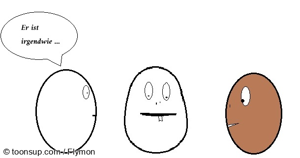 Cartoon: Sagt h(e)i zum Besonderei! 1