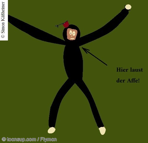 Cartoon: Auch geklärt/erklärt!: 1