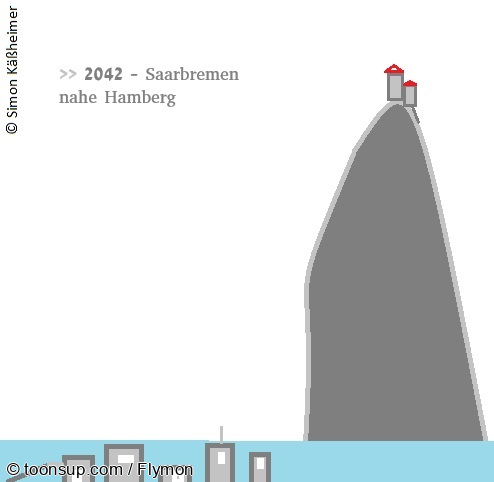 Cartoon: 2042 ... 1