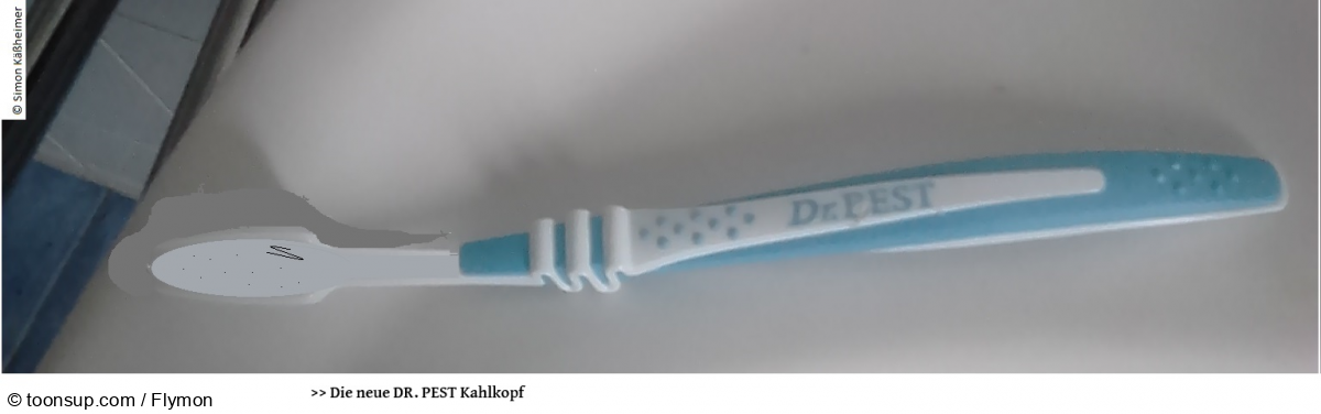 Foto: Neues aus der Dr. Pest Forschung: 1