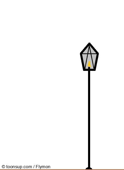 Illustration: Laterne 1