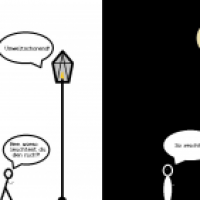 Ein Werk für eine Bekannte: