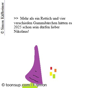 Cartoon: Vielleicht kommt ja noch was nach ... ;O) 1