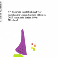 Vielleicht kommt ja noch was nach ... ;O)