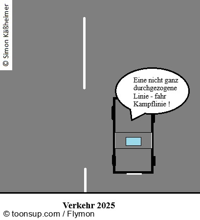Cartoon: Ohjeeh. Dass was! 1