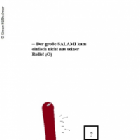 Auch mit Zauberfragekästchen ...