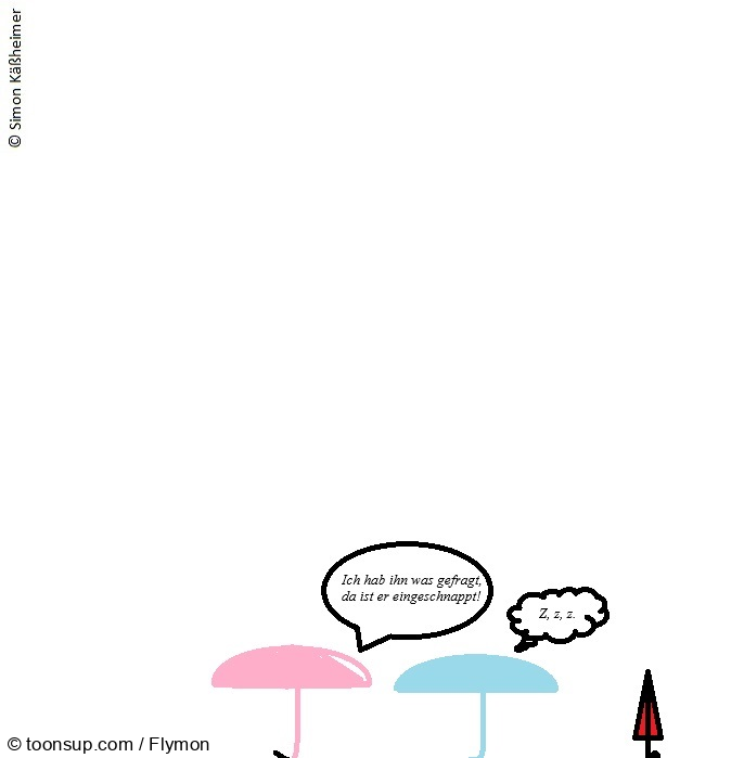 Cartoon: Schirme!! 1