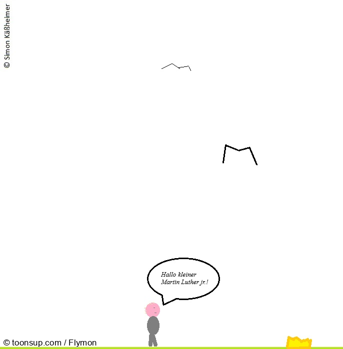 Cartoon: Noch jung! 1