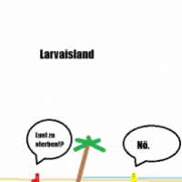 Larvaisland ( Tribut-Fanart )