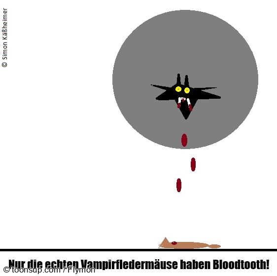 Cartoon: Und Echolot. 1
