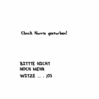 R.i.P. Chuck Norris
