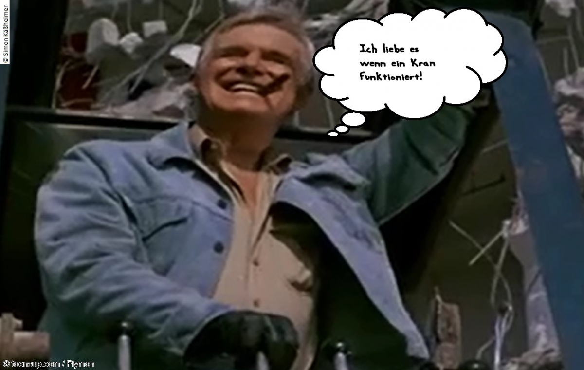 Photo: George Peppard's 2t-liebstes Zitat! ;O) 1