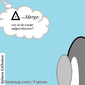 Cartoon: Türöffner gesucht - Tür offen stehen gelassen ... 1